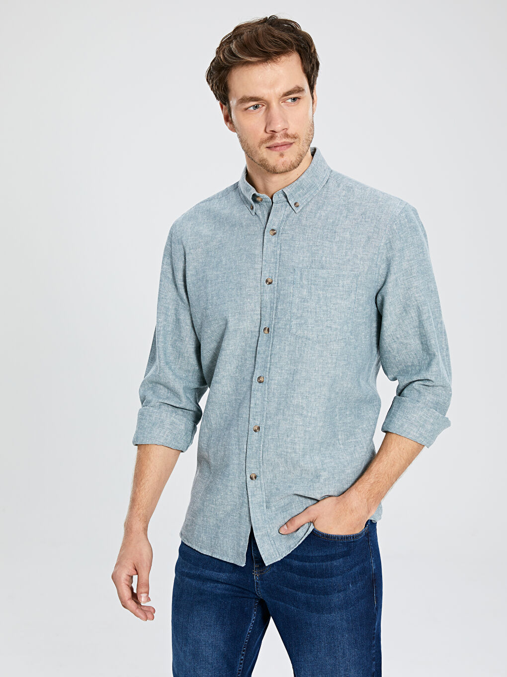 Ерлер жасыл Жейде-1