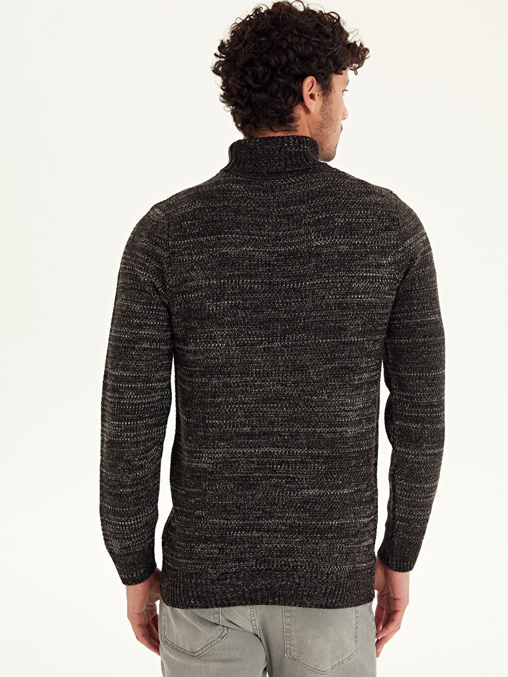 Ерлер антрацит түстес Жемпір-2