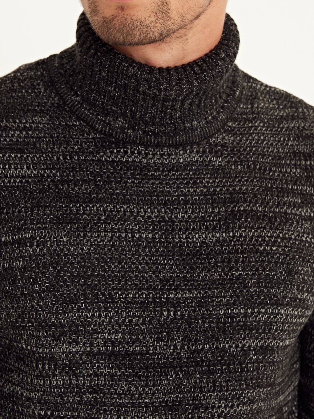 Ерлер антрацит түстес Жемпір-3