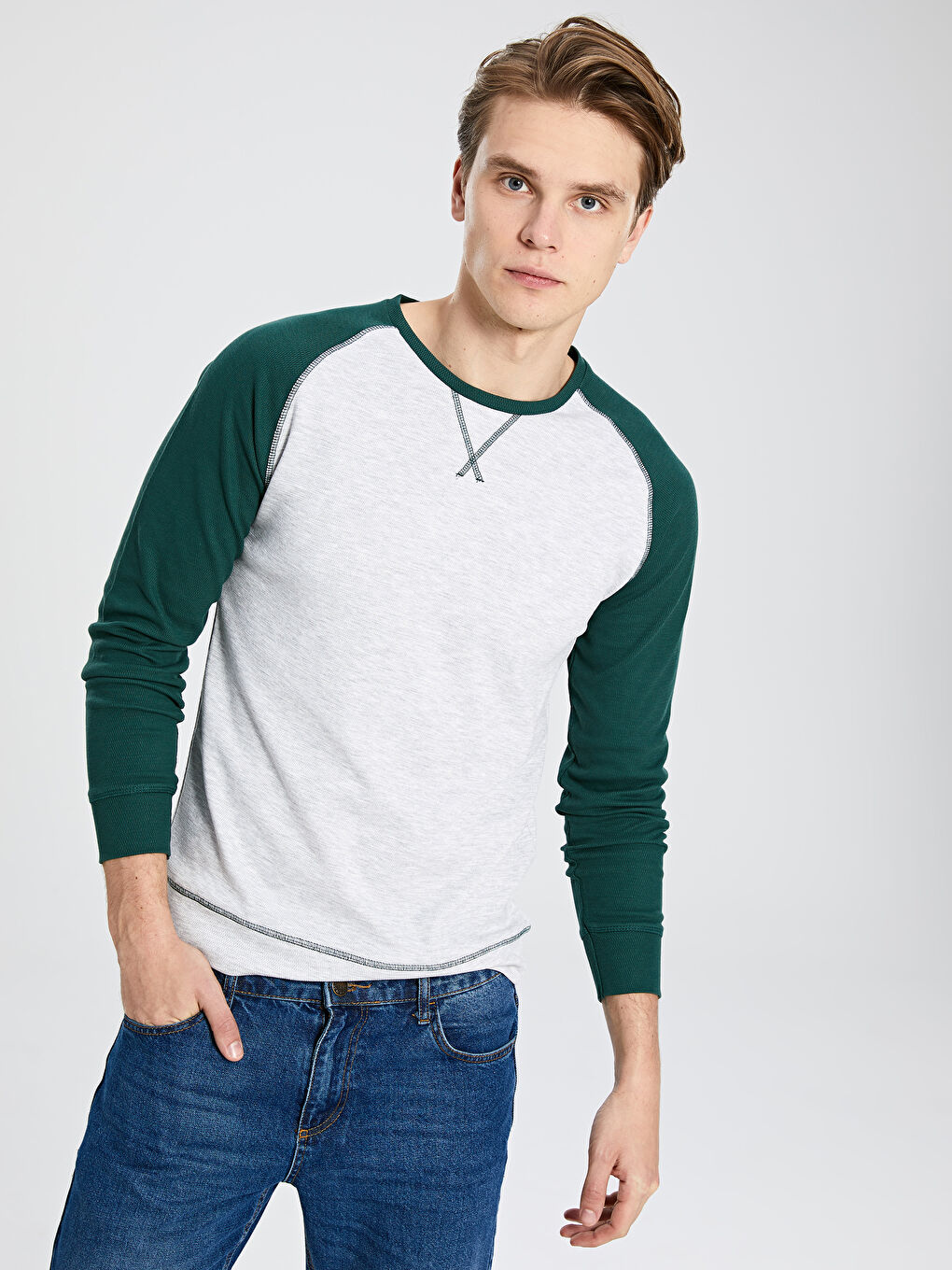 Koyu Yeşil Sweatshirt