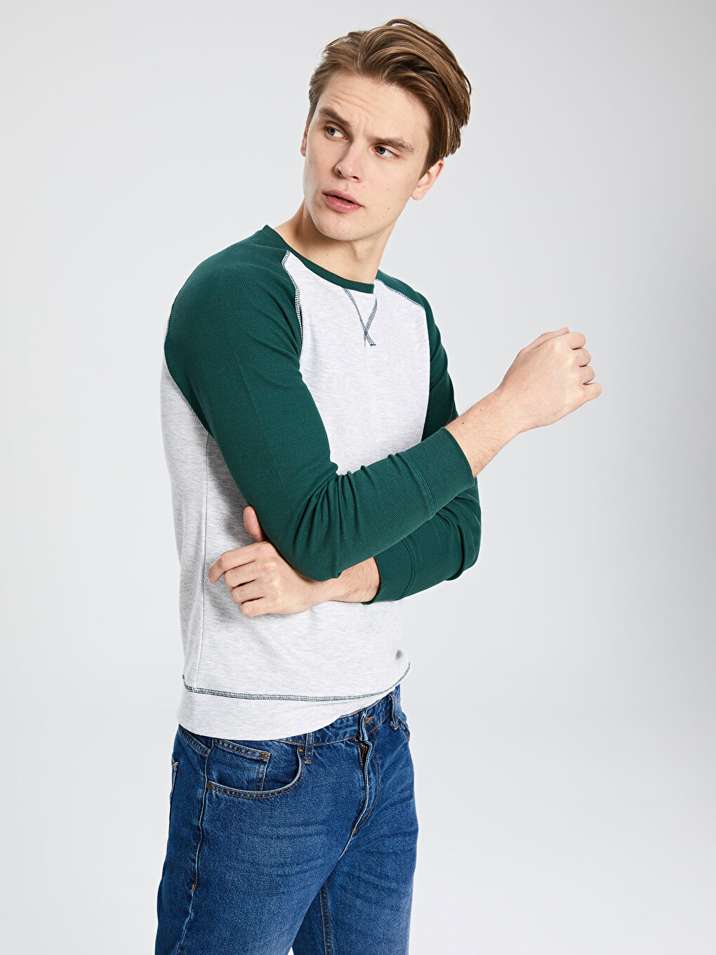 Koyu Yeşil Sweatshirt-1