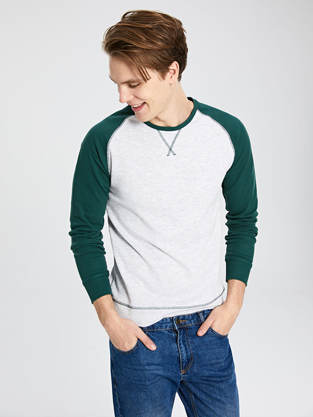 Koyu Yeşil Sweatshirt-2