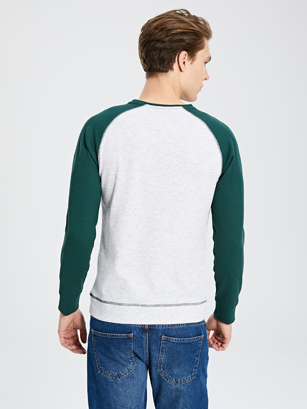Koyu Yeşil Sweatshirt-3