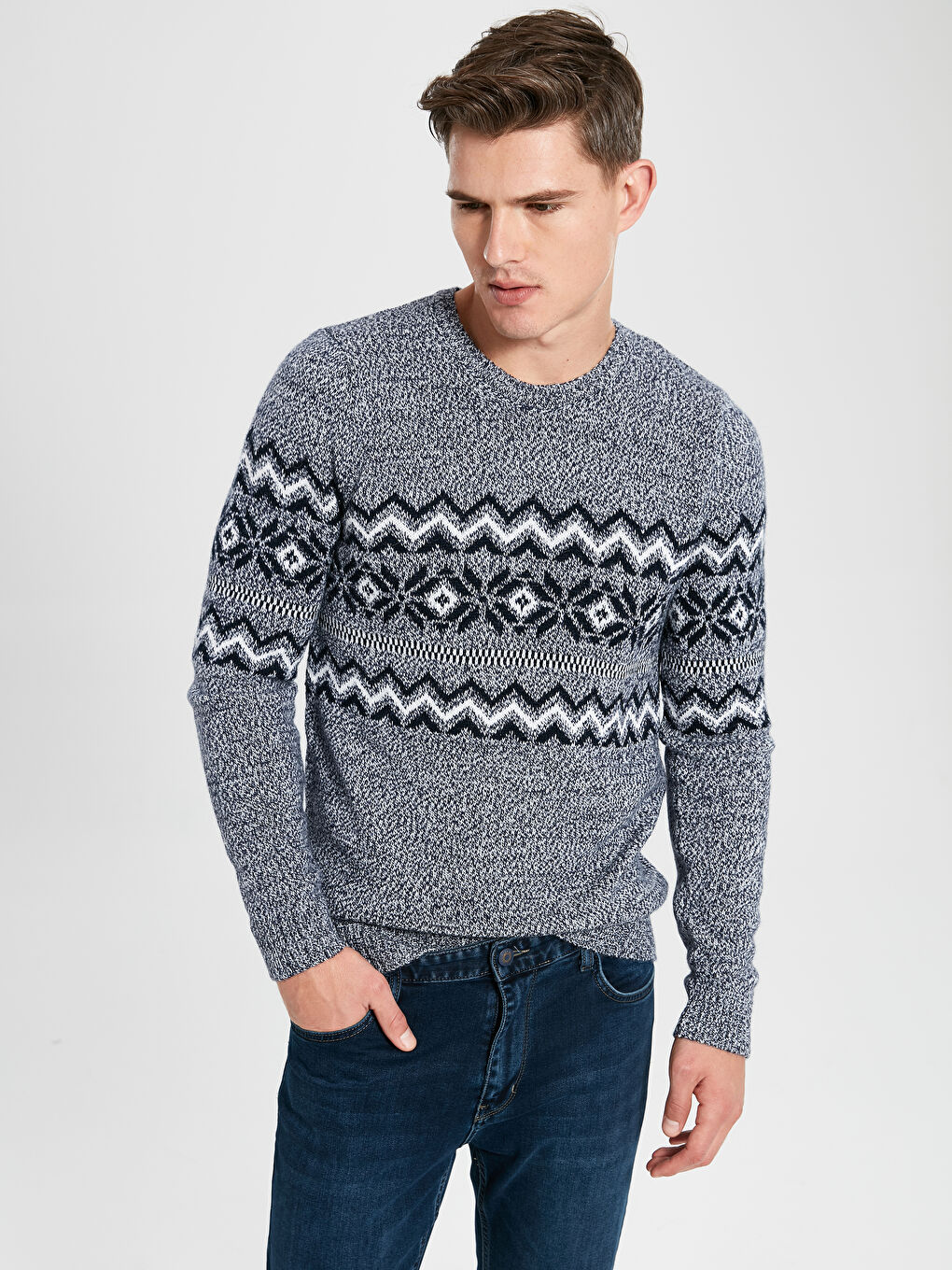 Ерлерге арналған жемпір-1