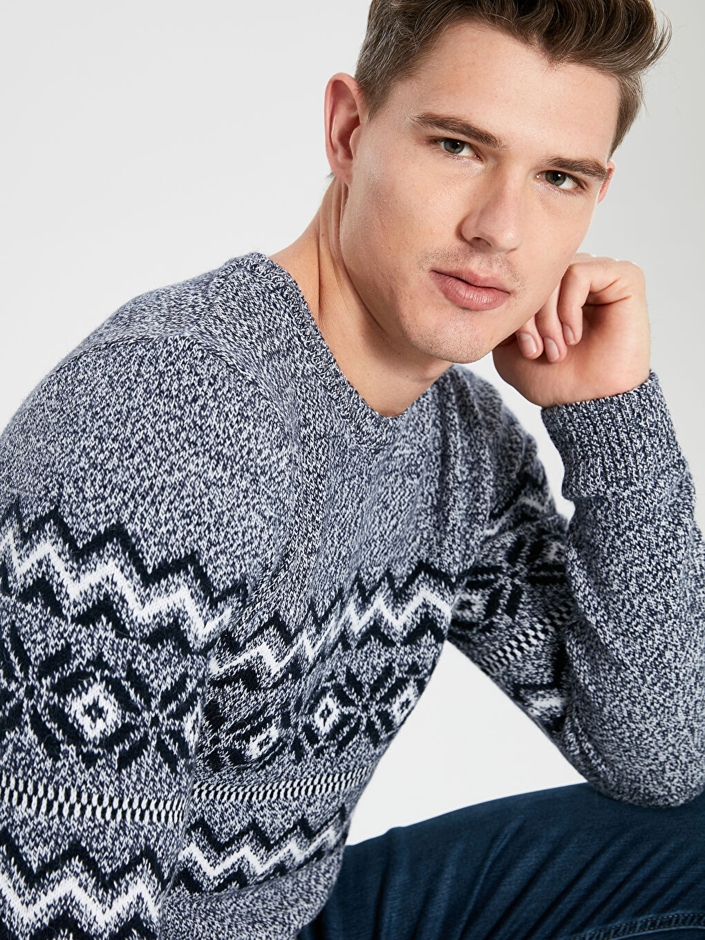 Ерлерге арналған жемпір-2