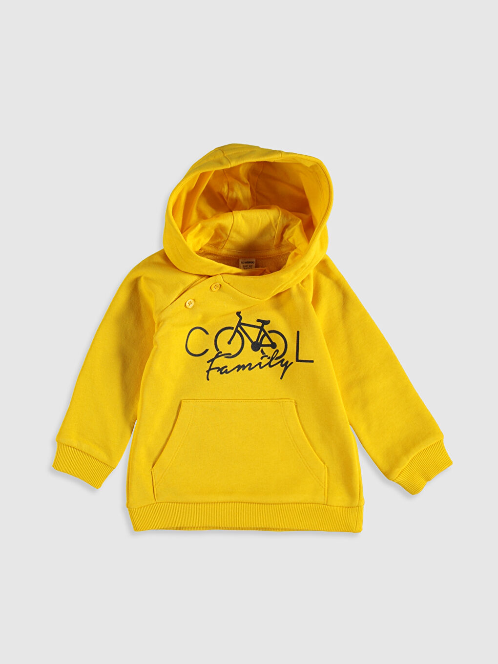 Hanorac imprimat cu glugă pentru băieței