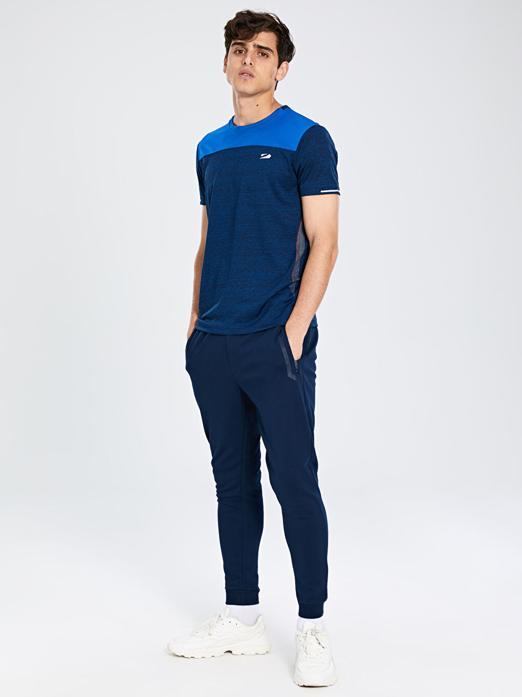 Koyu Lacivert Eşofman Altı-1