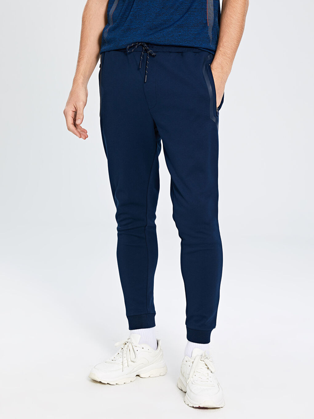 Koyu Lacivert Eşofman Altı-2