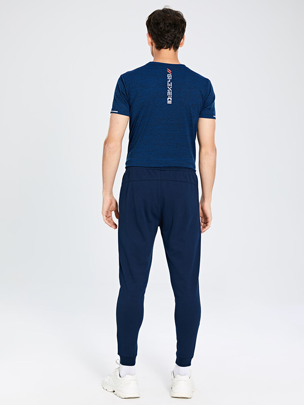 Koyu Lacivert Eşofman Altı-3