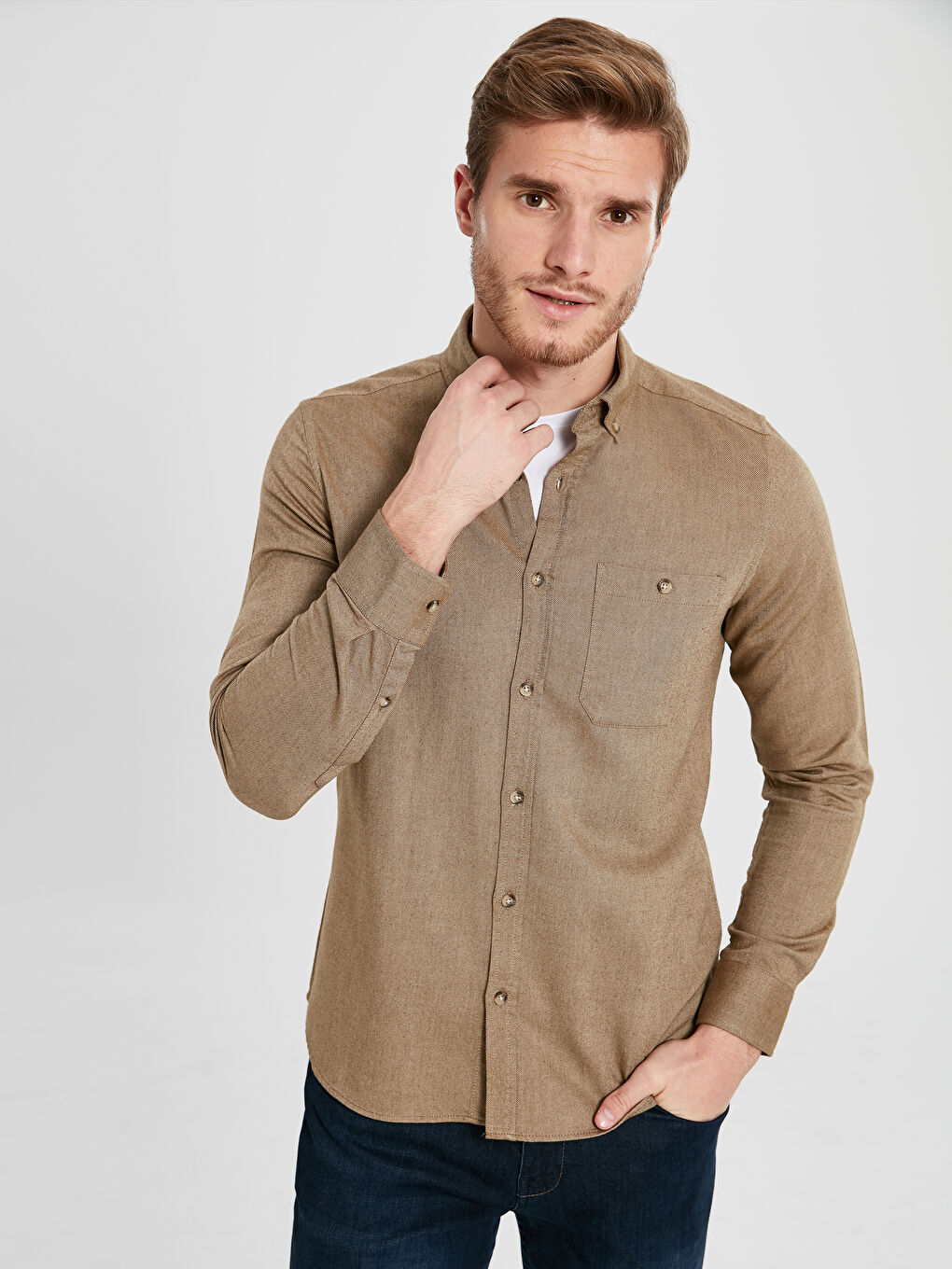 قميص بيج رجال-1
