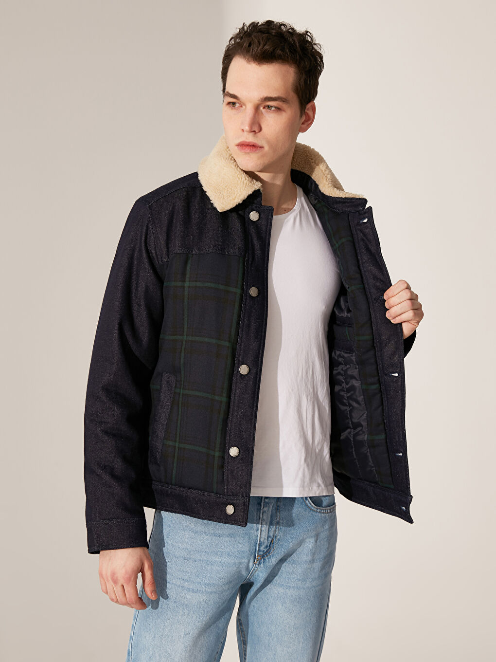 Erkek Şişme Mont-1