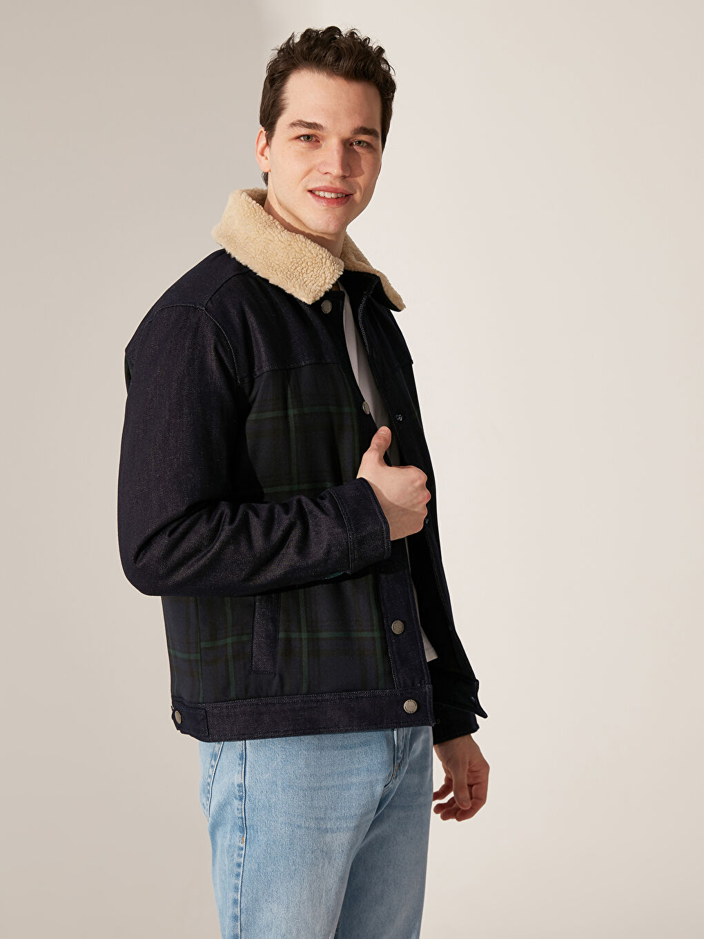 Erkek Şişme Mont-2