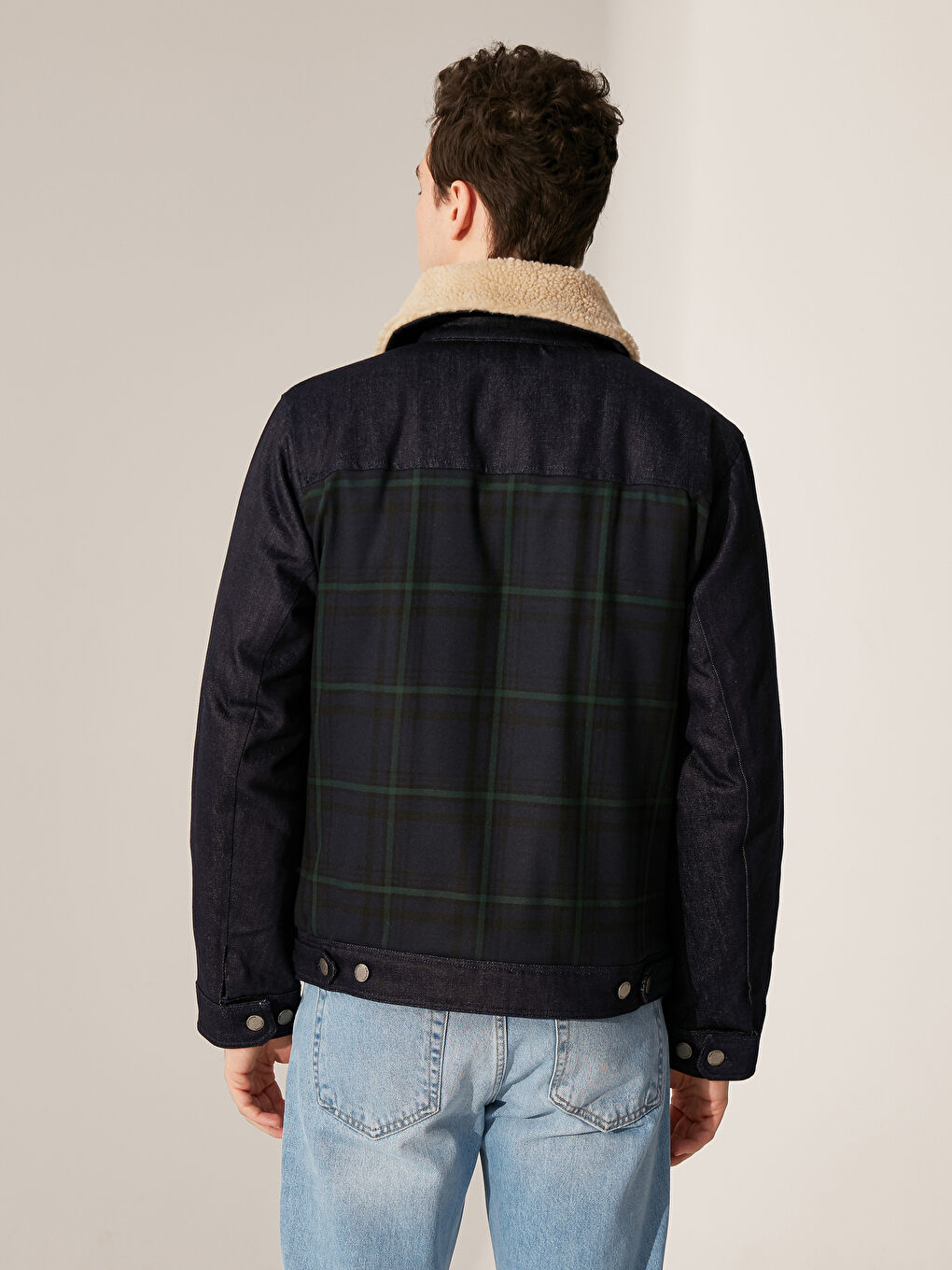 Erkek Şişme Mont-3