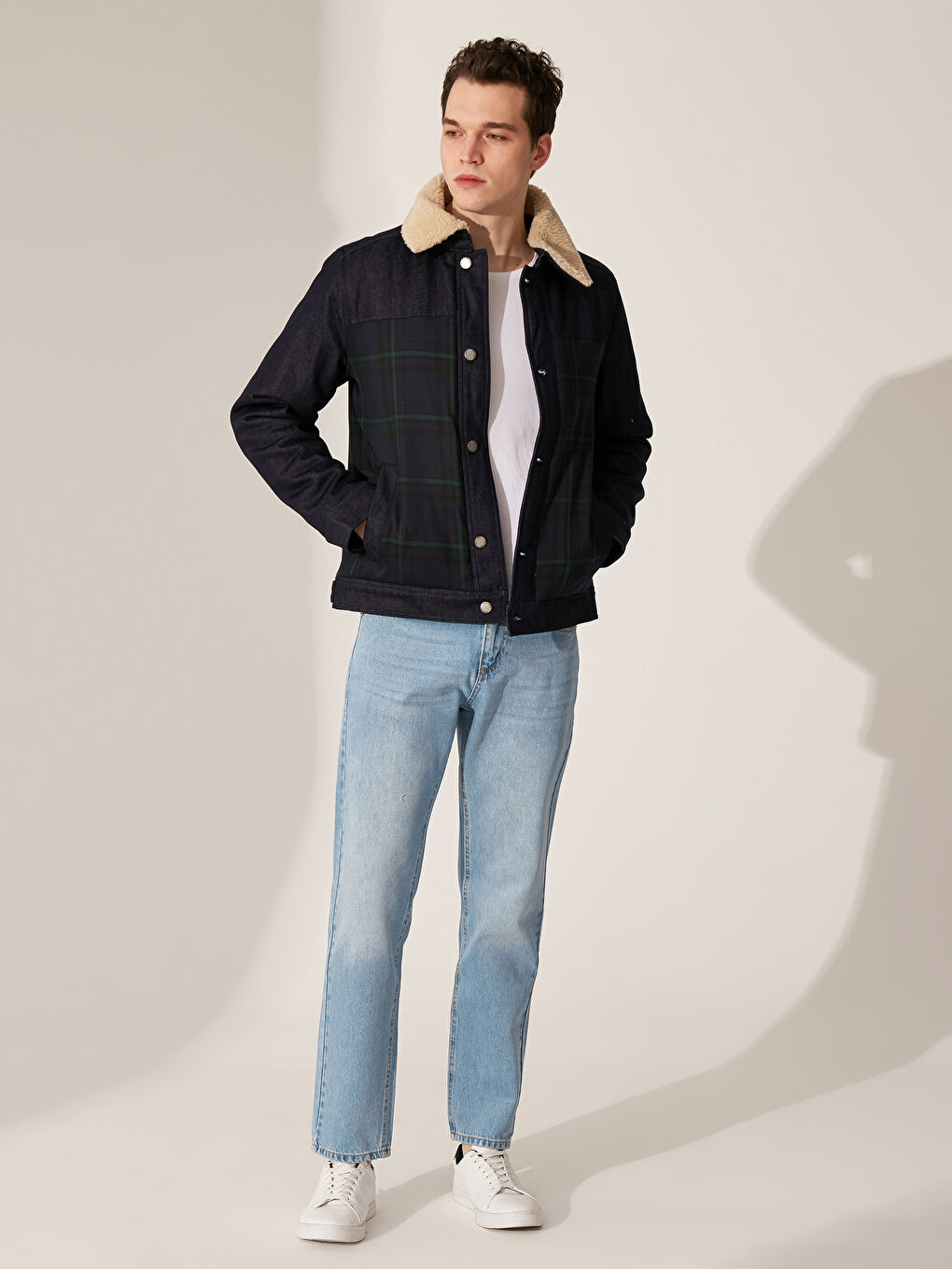 Erkek Şişme Mont-4