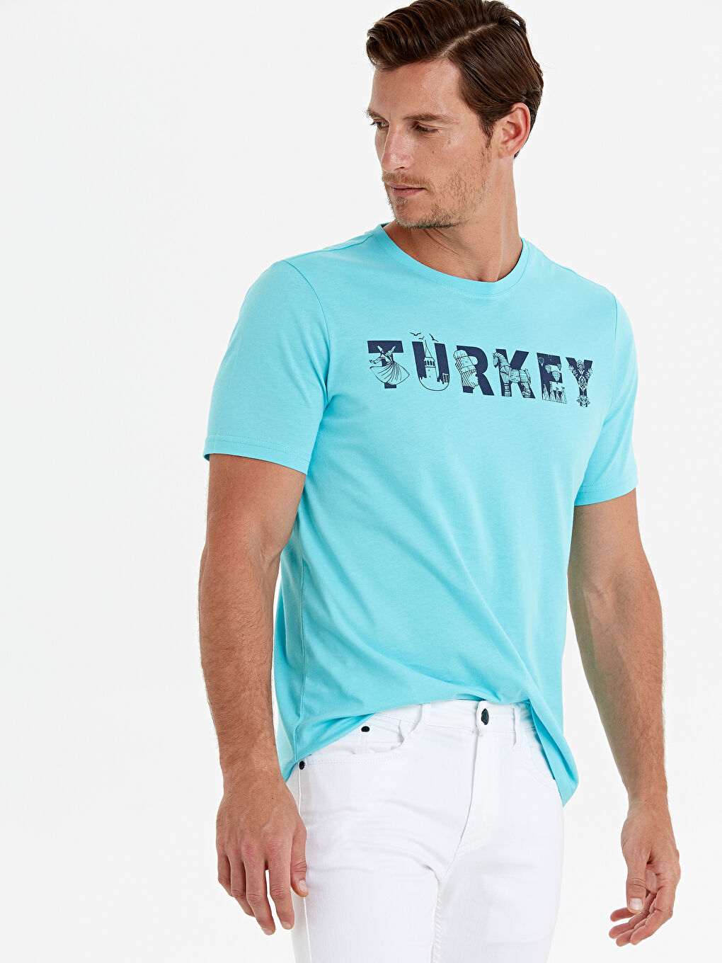 Turkuaz Tişört