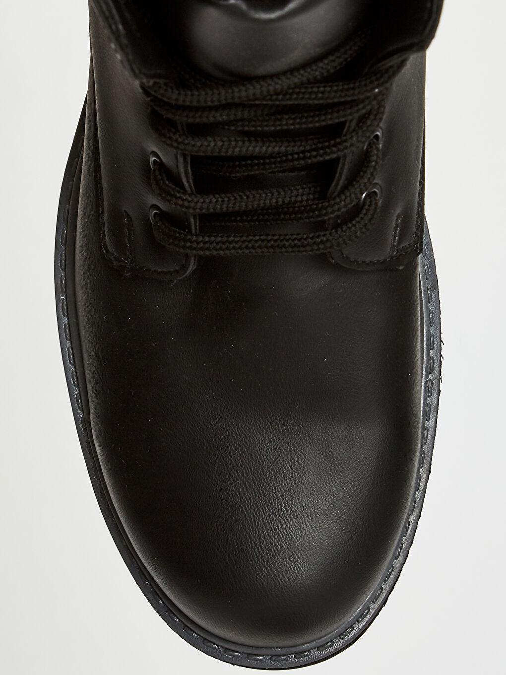 Ботинки Мужские На Шнуровке До Щиколотки-4