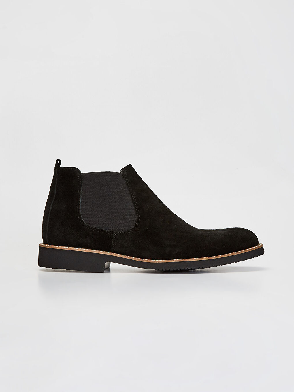 Siyah Erkek Bilek Boy Hakiki Deri Bot