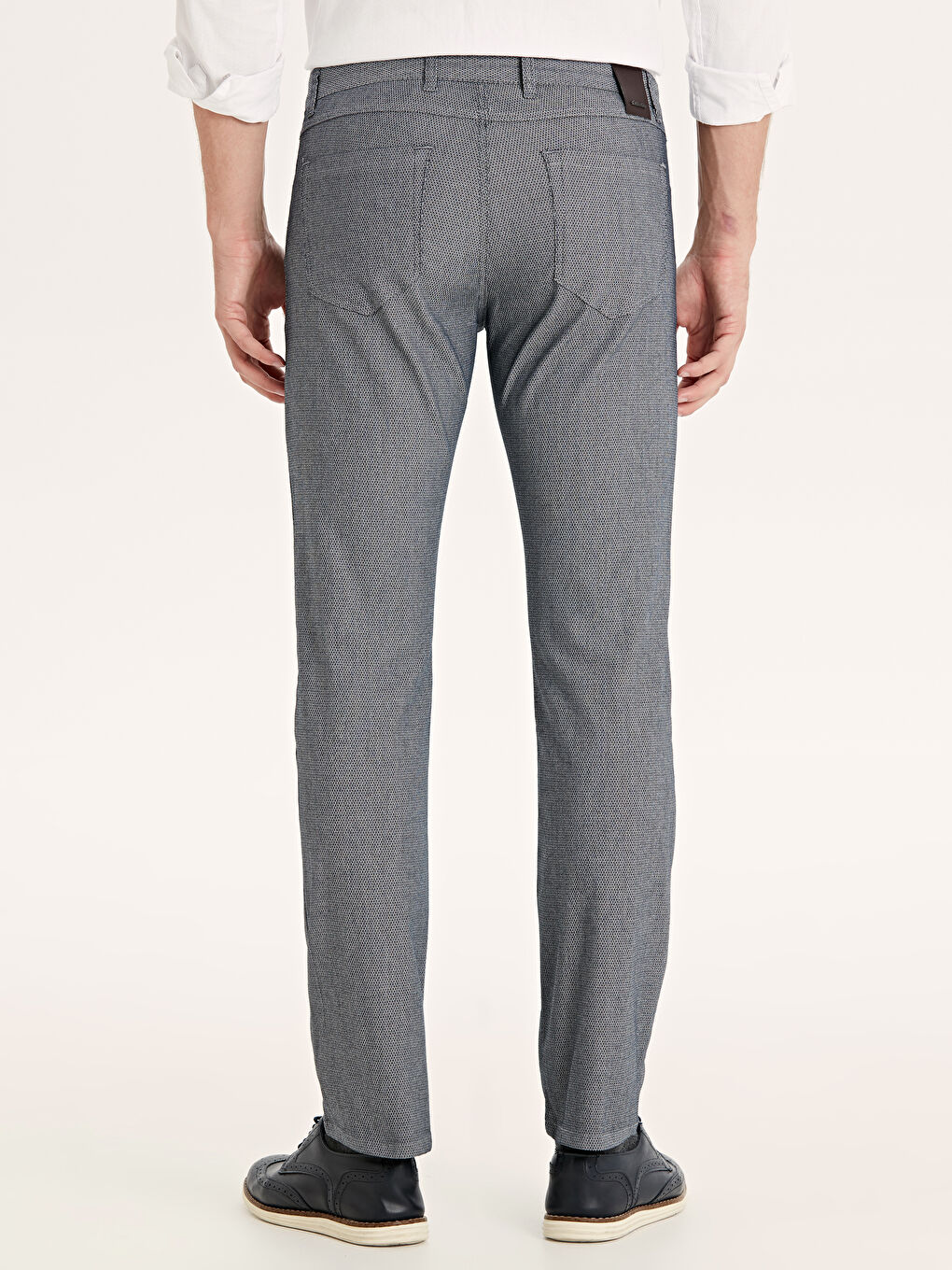 Mavi Standart Kalıp Erkek Eşofman Altı-2