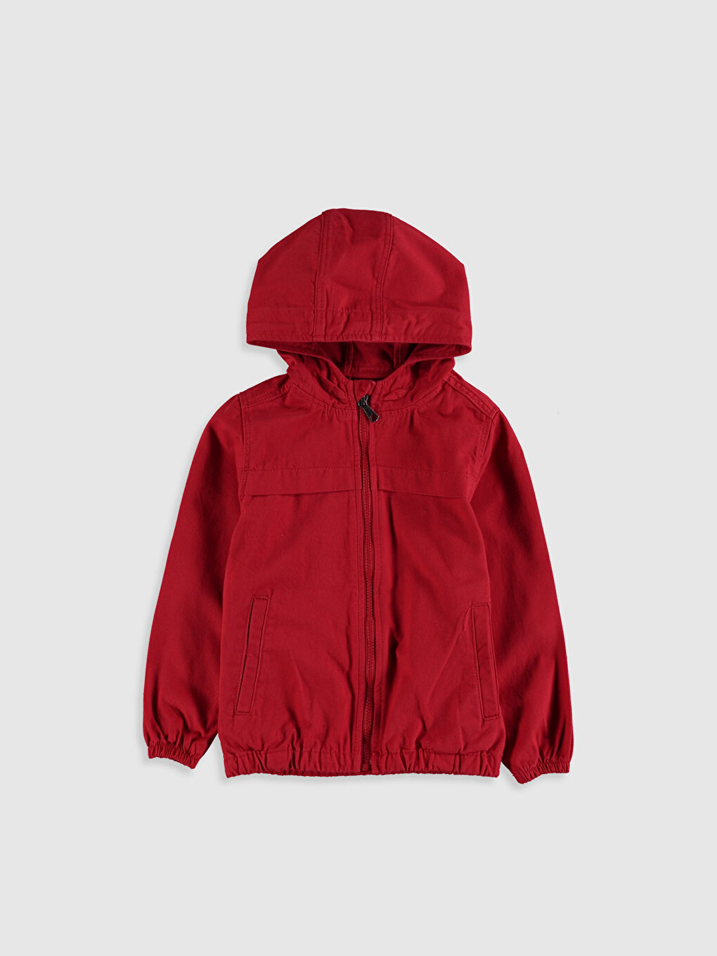 Boy's Cotton Short Coat with Hood Father and Son Matching