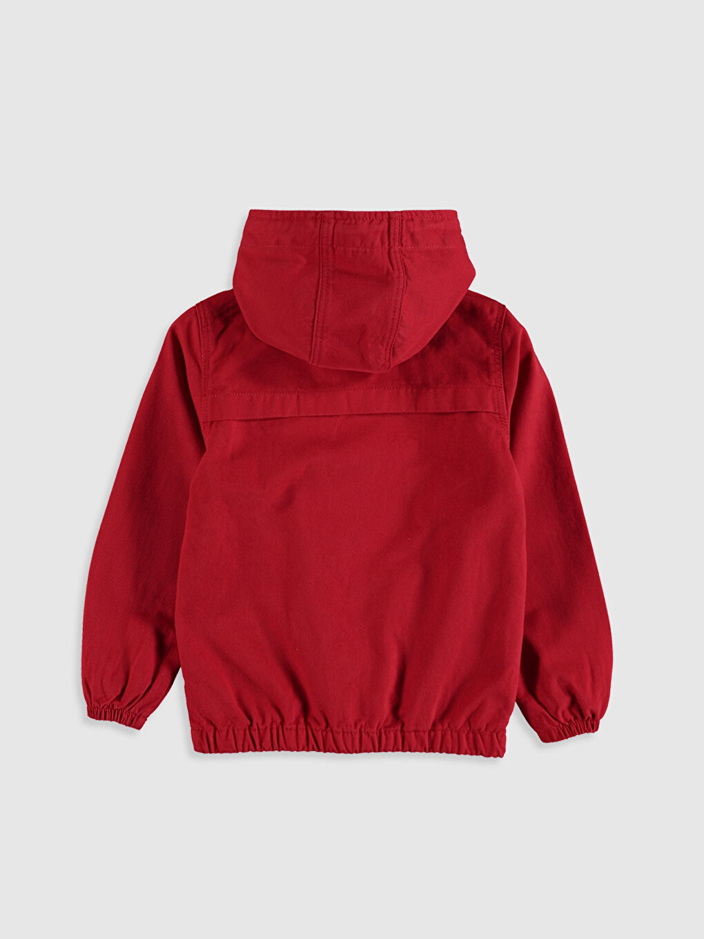 Boy's Cotton Short Coat with Hood Father and Son Matching-1