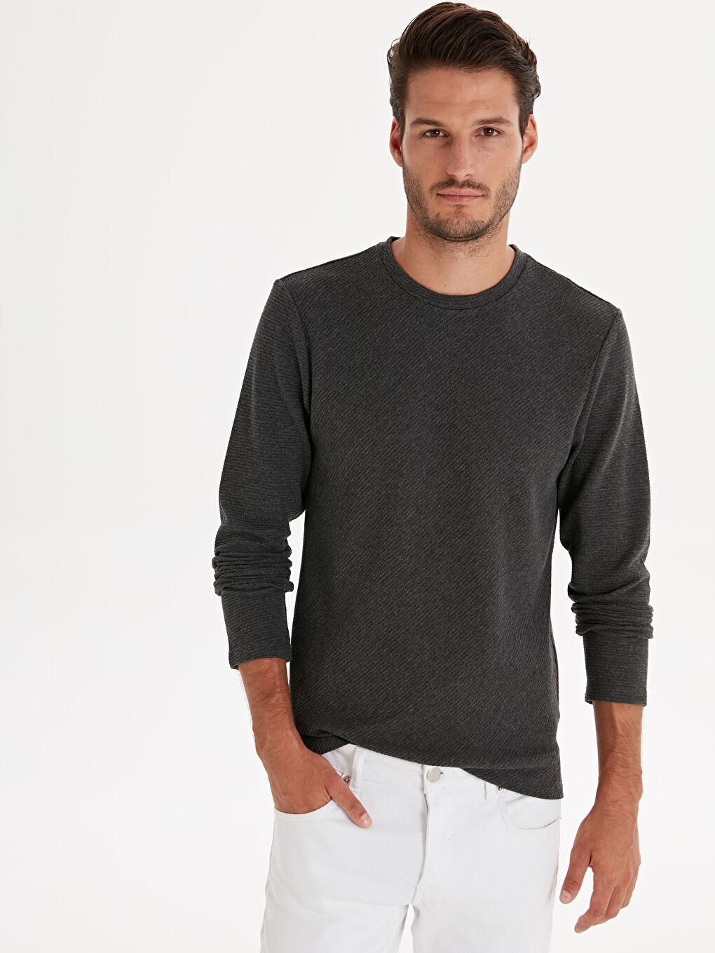 Antrasit Antrasıt Tişört