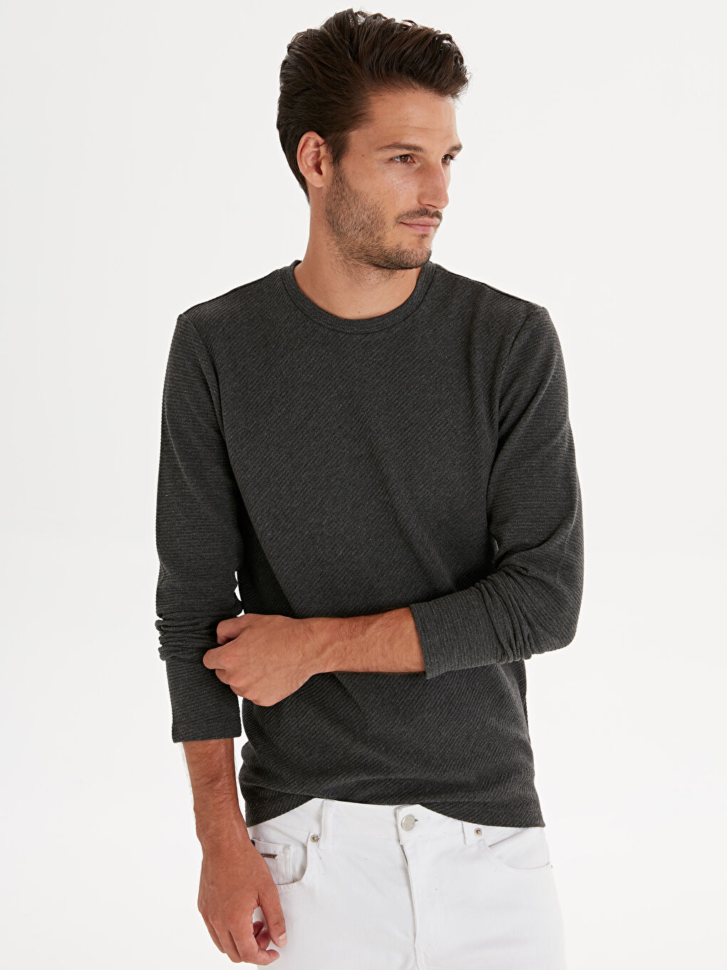 Antrasit Antrasıt Tişört-1