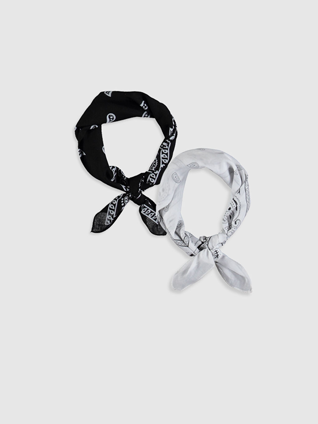 Man BLACK Bandana