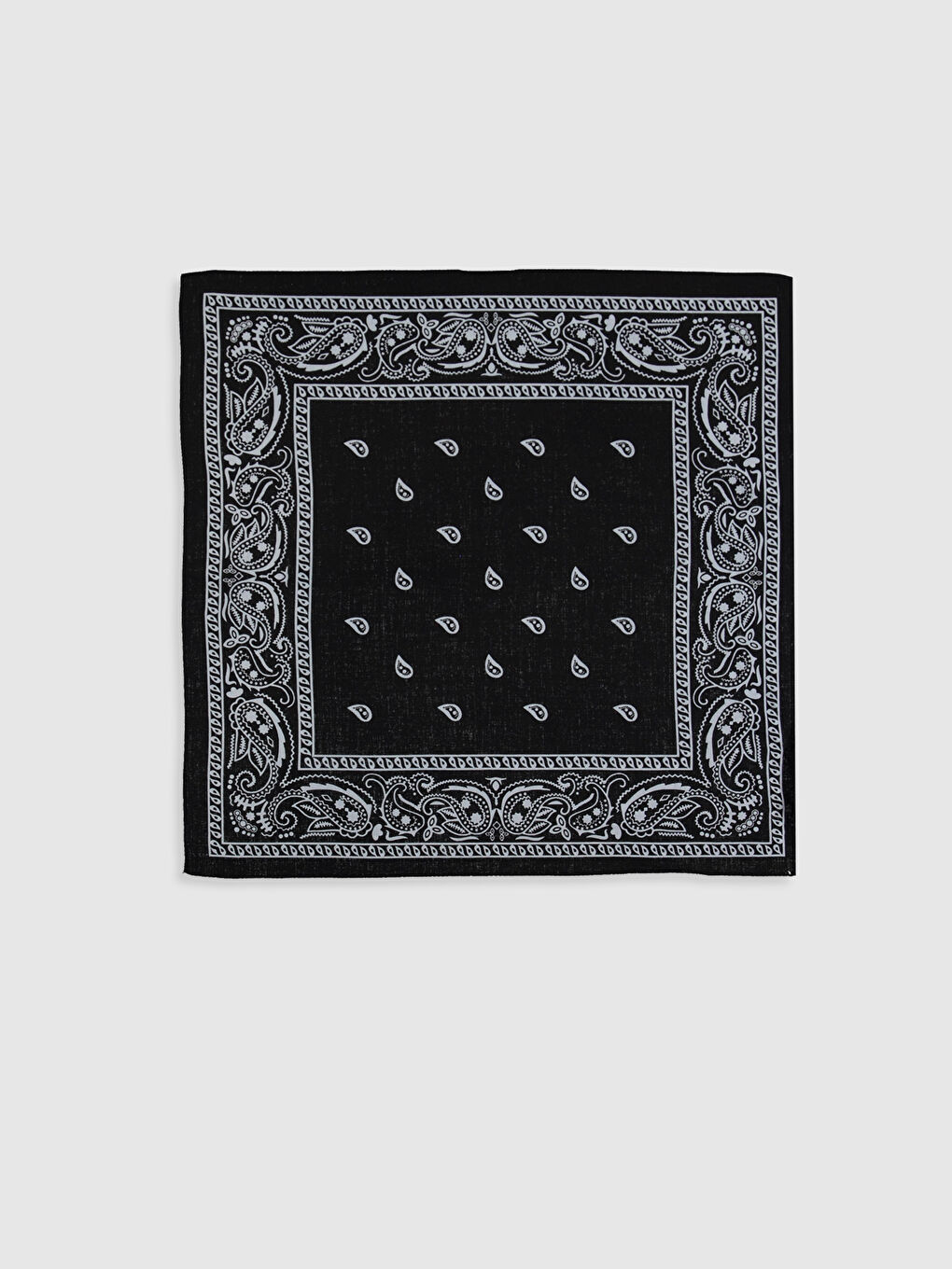 Man BLACK Bandana-1