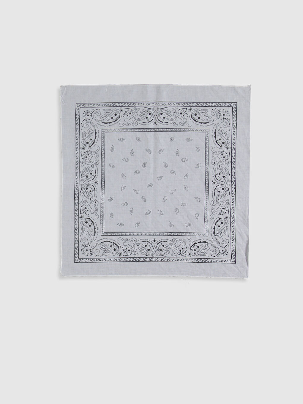 Man BLACK Bandana-2