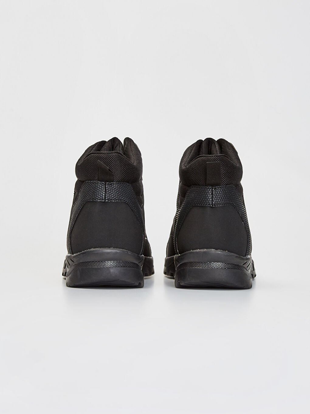 Siyah Erkek Günlük Bilekli Ayakkabı-3