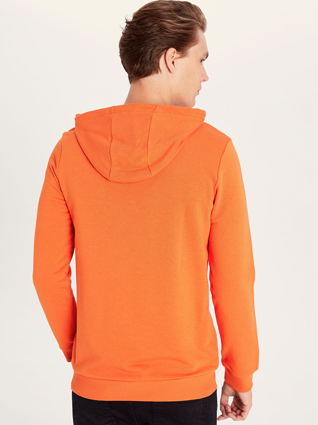 Hanorac PORTOCALIU Bărbat-2