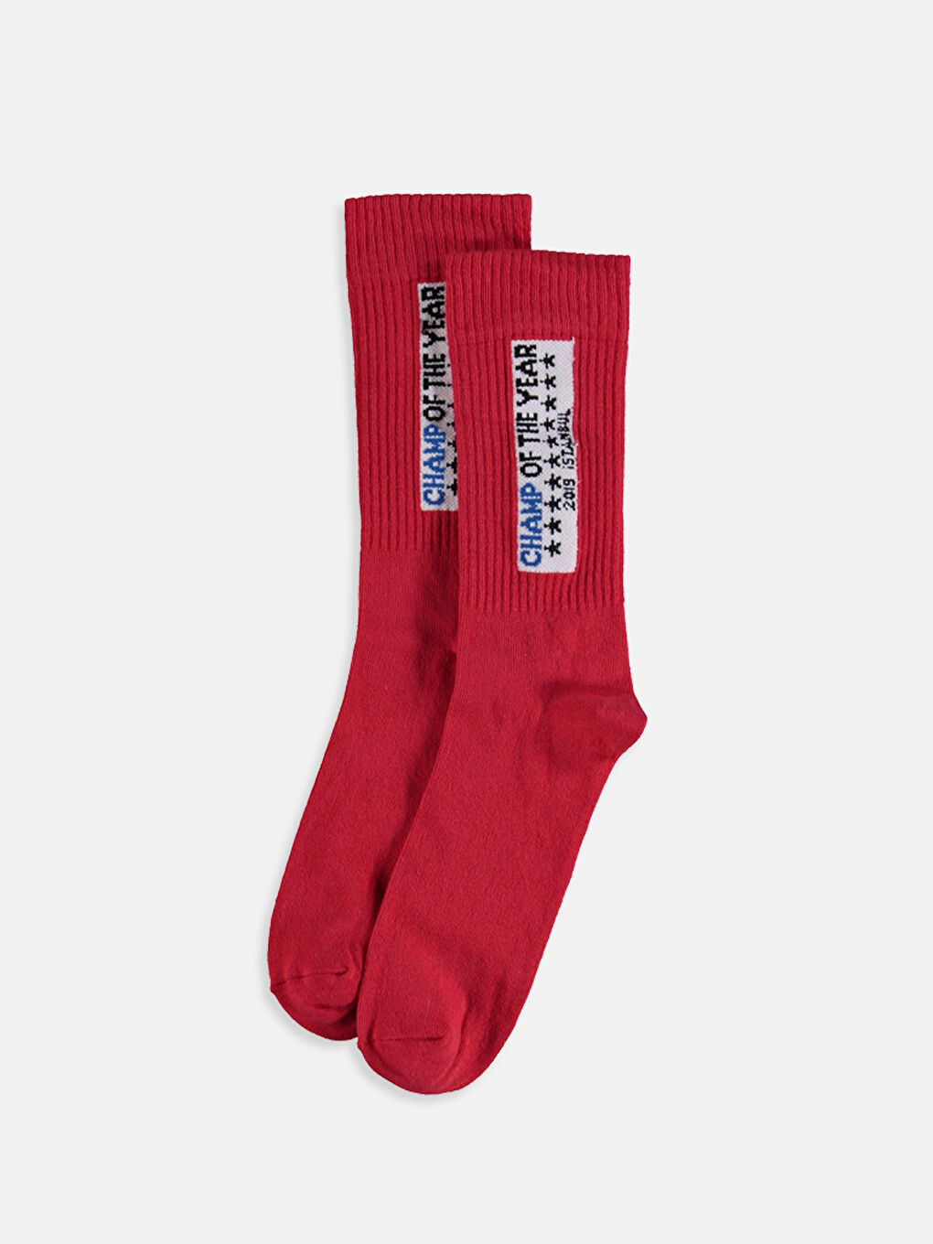 Kırmızı Soket Çorap