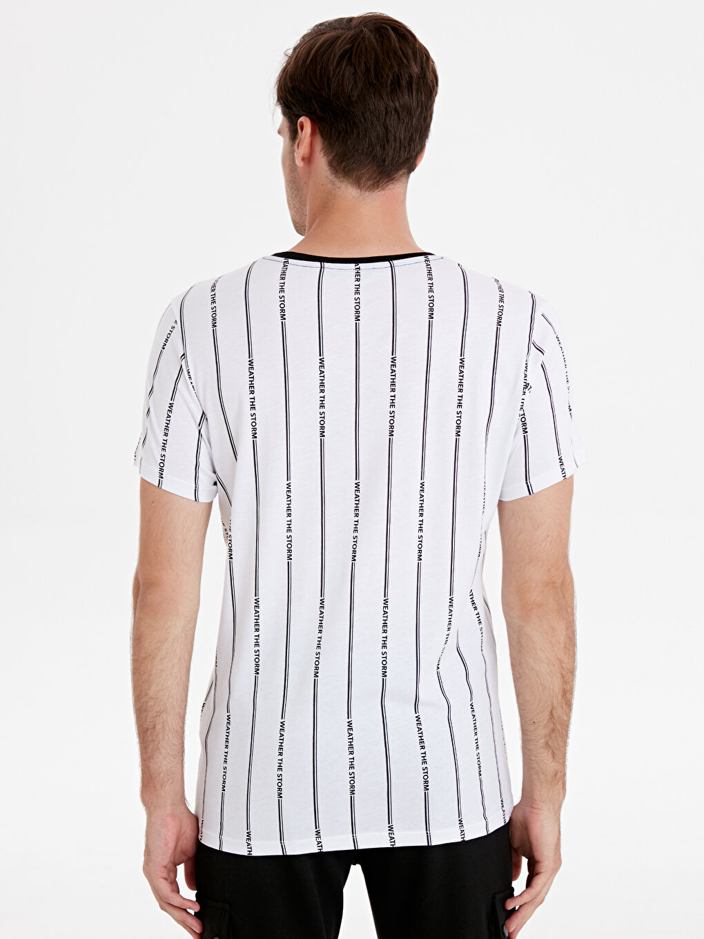 Češljani pamuk Muška majica-1