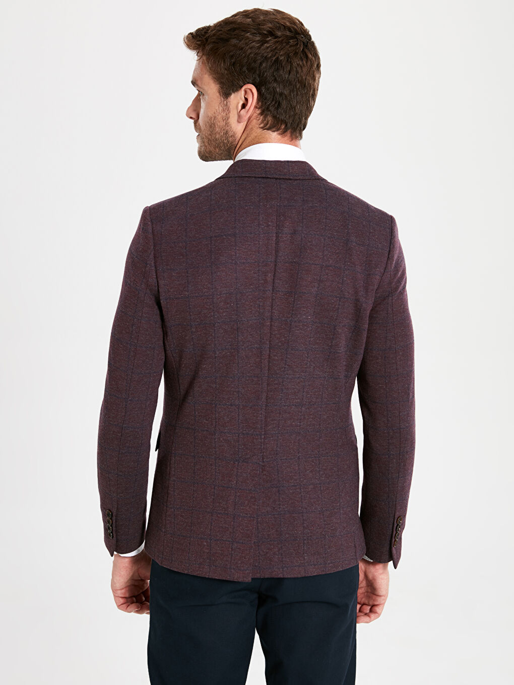 LCWAIKIKI Classic Man BORDEAUX Blazer Jacket -9WQ219Z8-CZF