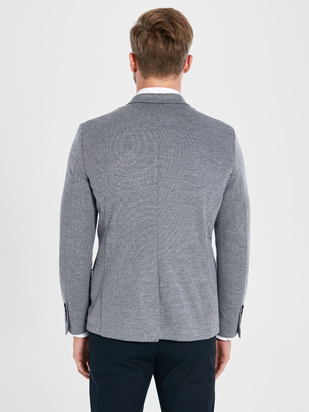 İndigo Blazer Ceket-3