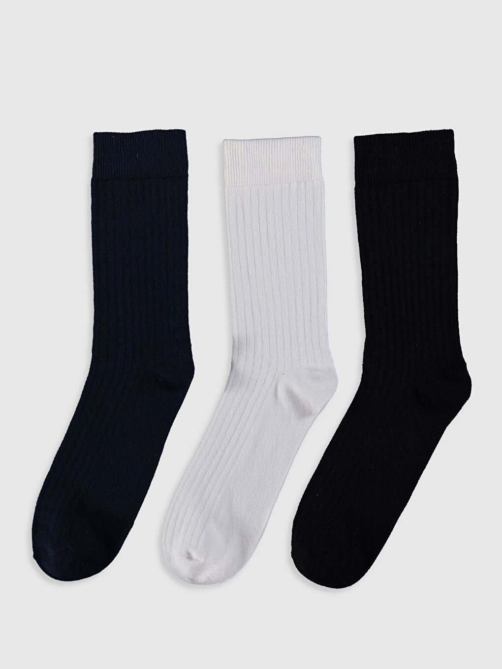 Karışık Erkek Soket Çorap 3'lü-1