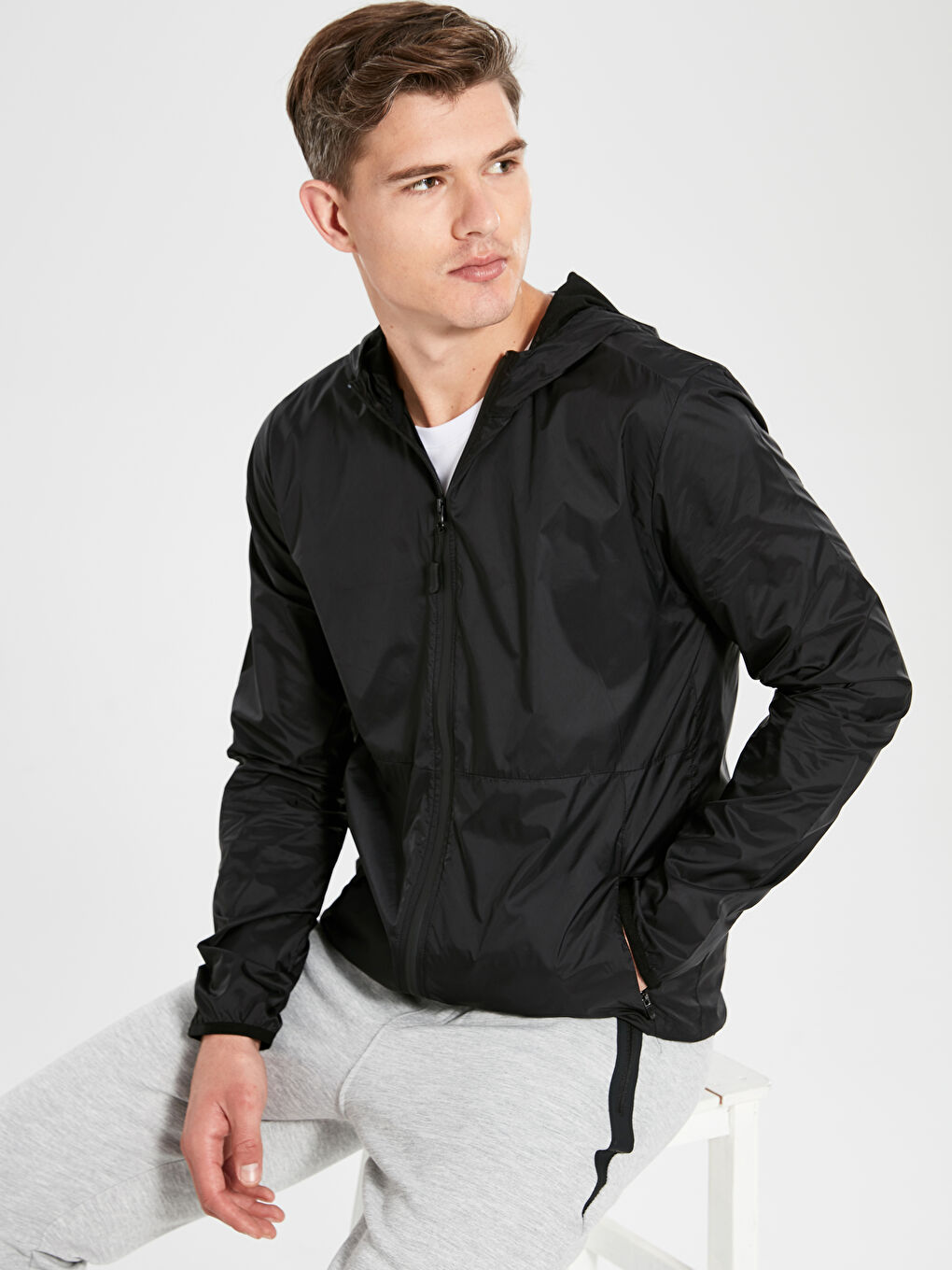 Xside Active Standardna Aktivna Sportska Kabanica sa Kapuljačom -9WQ485Z8-CVL
