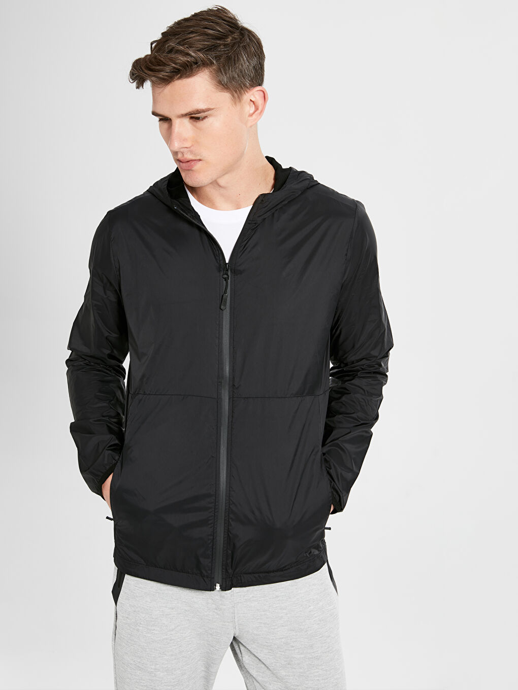 Xside Active Standardna Aktivna Sportska Kabanica sa Kapuljačom -9WQ485Z8-CVL