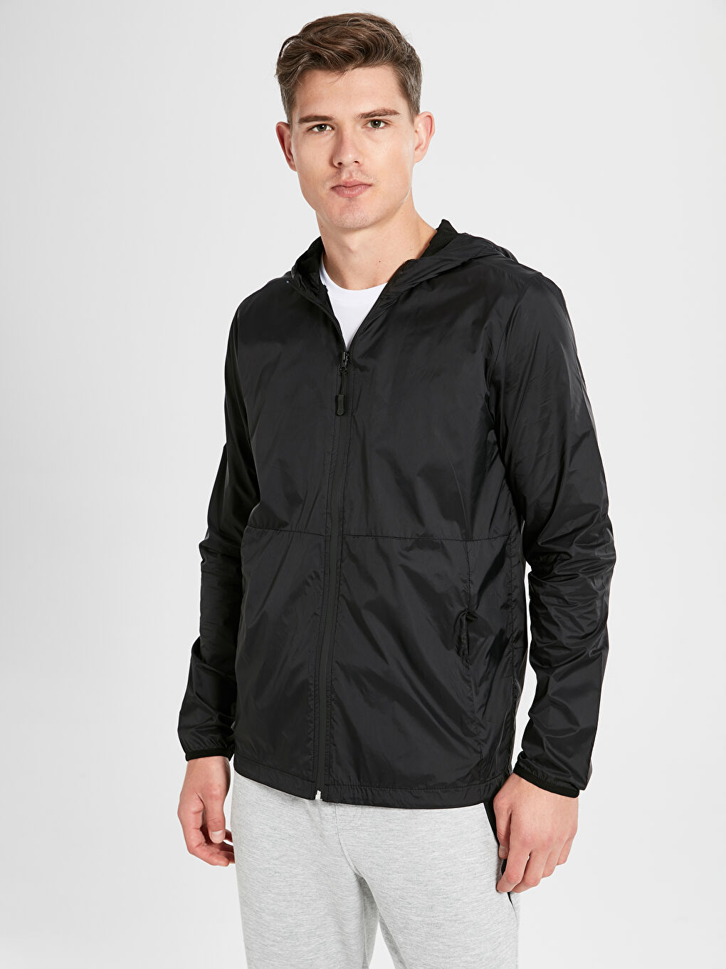 Xside Active Standardna Aktivna Sportska Kabanica sa Kapuljačom -9WQ485Z8-CVL