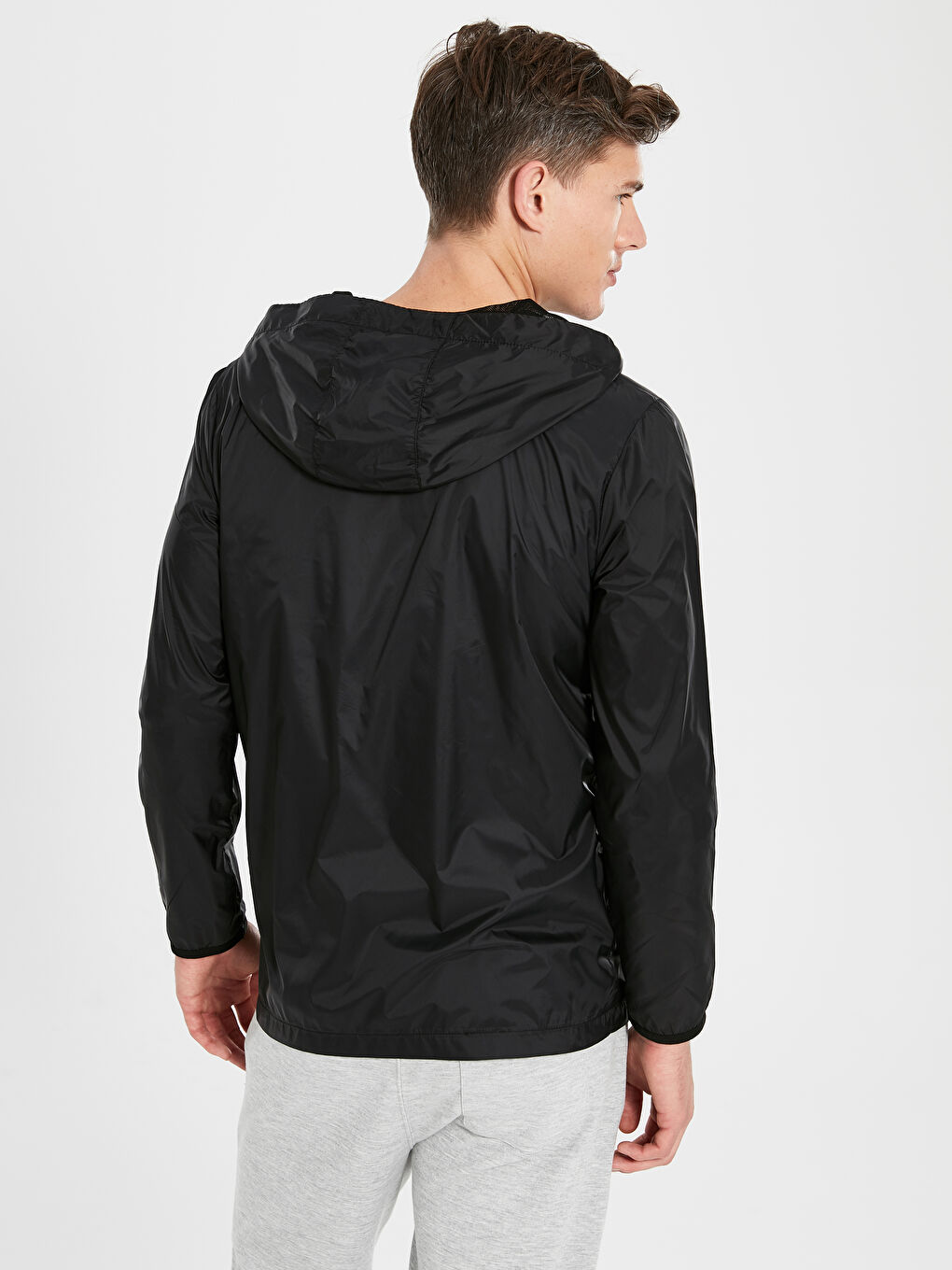 Xside Active Standardna Aktivna Sportska Kabanica sa Kapuljačom -9WQ485Z8-CVL