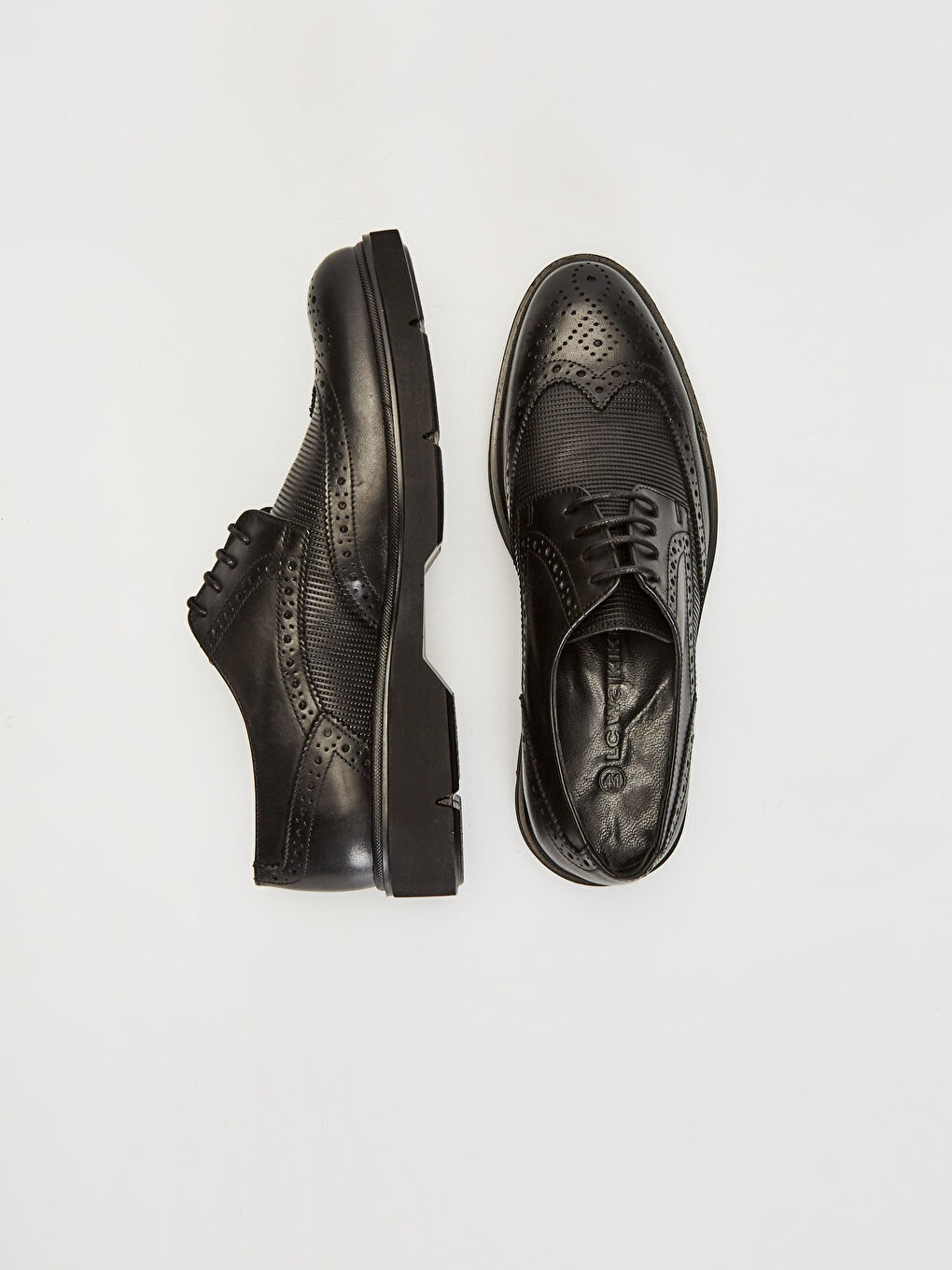 Siyah Klasik Ayakkabı-1