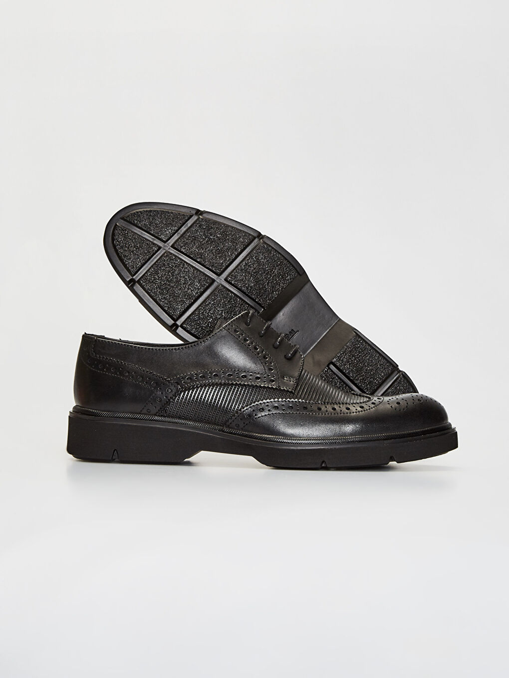 Siyah Klasik Ayakkabı-2