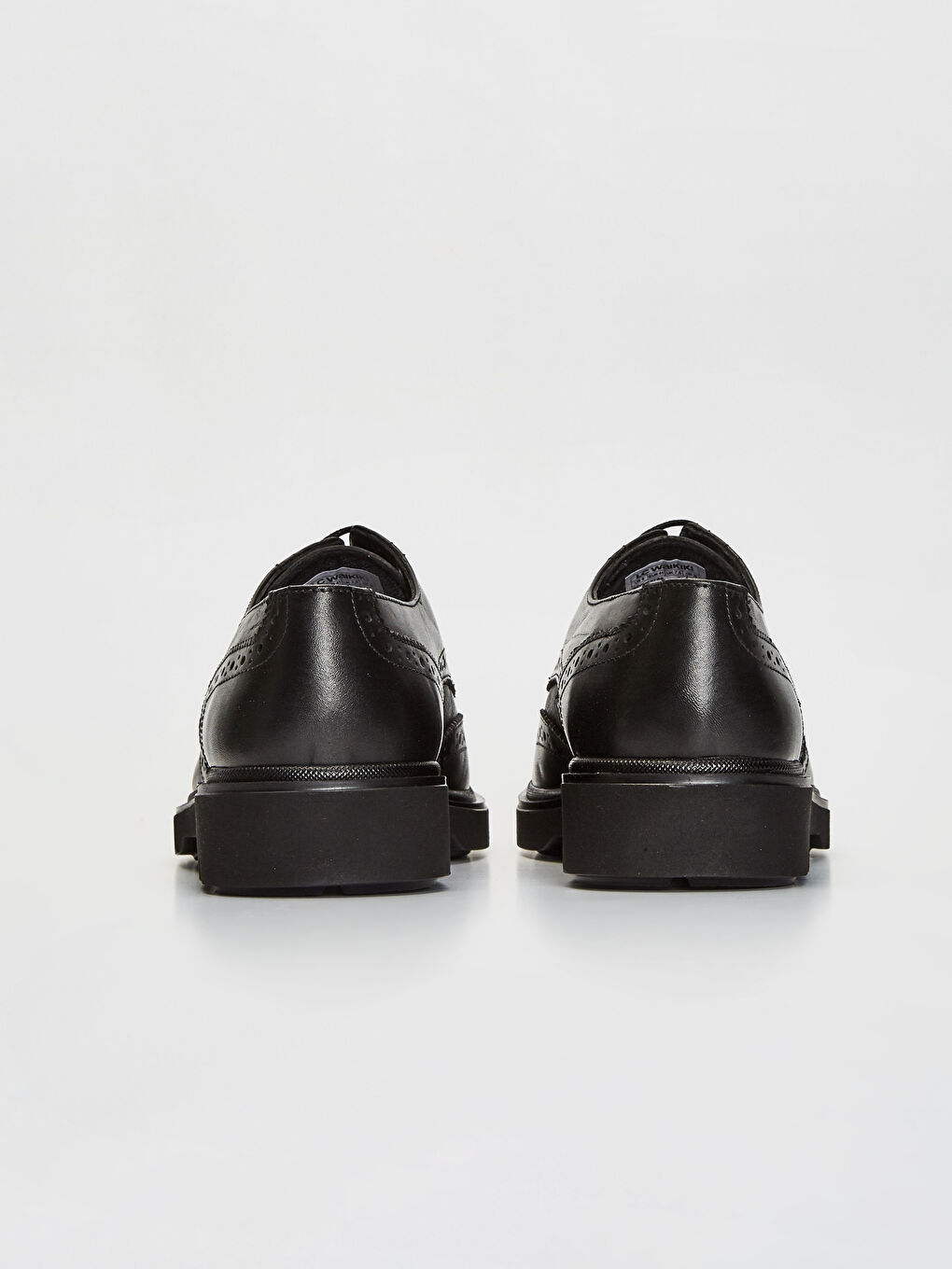 Siyah Klasik Ayakkabı-3