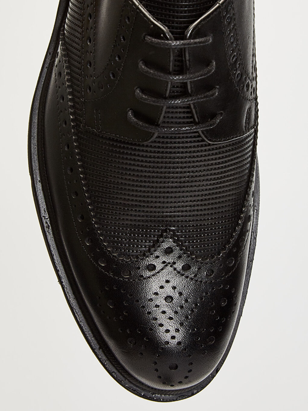 Siyah Klasik Ayakkabı-4