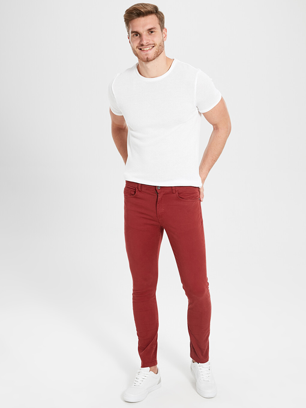 Slim Fit Men's Trousers