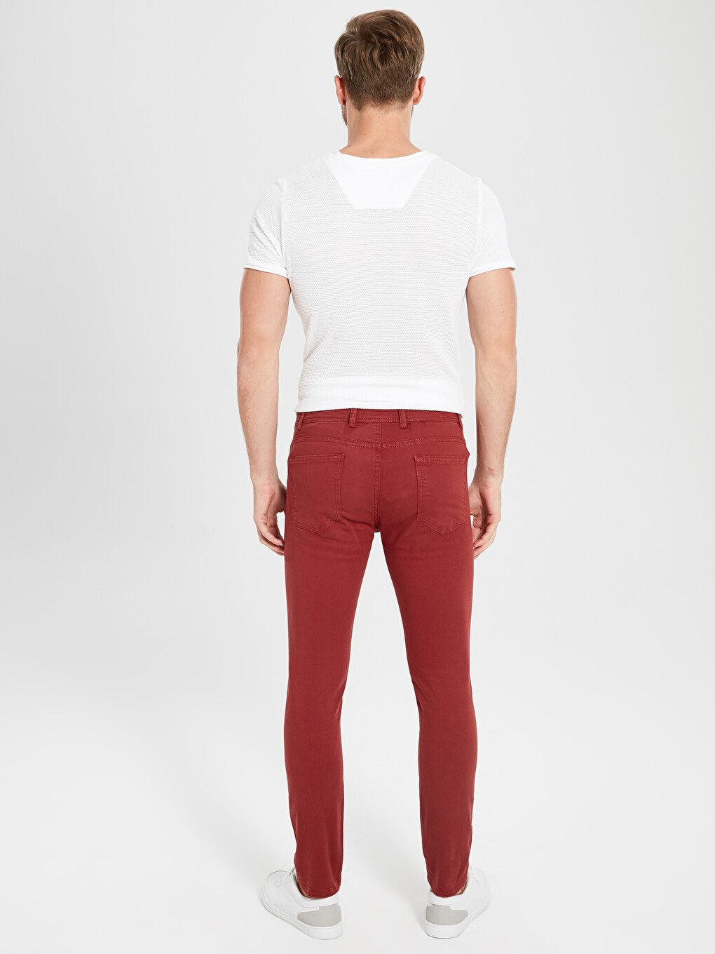 Slim Fit Men's Trousers-2