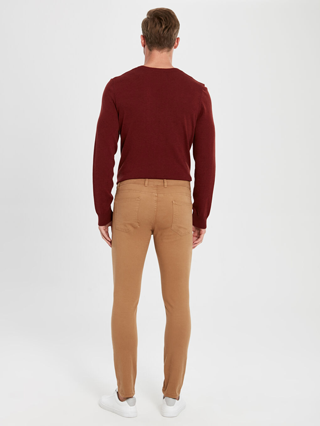 Slim Fit Men's Trousers-2