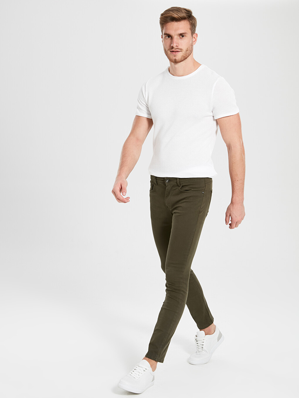 Slim Fit Men's Trousers