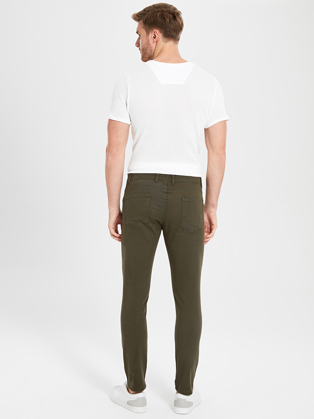 Slim Fit Men's Trousers-2