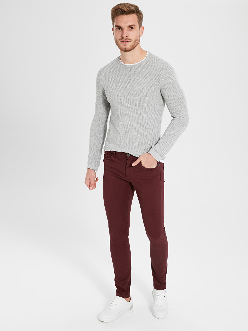 Slim Fit Men's Trousers